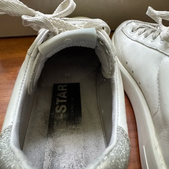 Golden Goose Prue Star White Women’s Sneakers Sz 36 - Picture 8 of 15